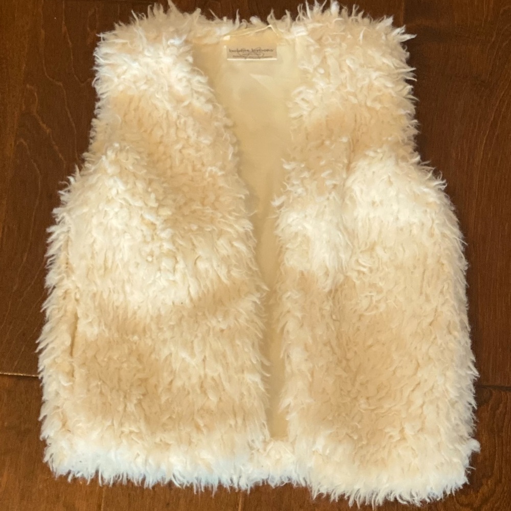 Bobbie Brookes Sherpa vest!
